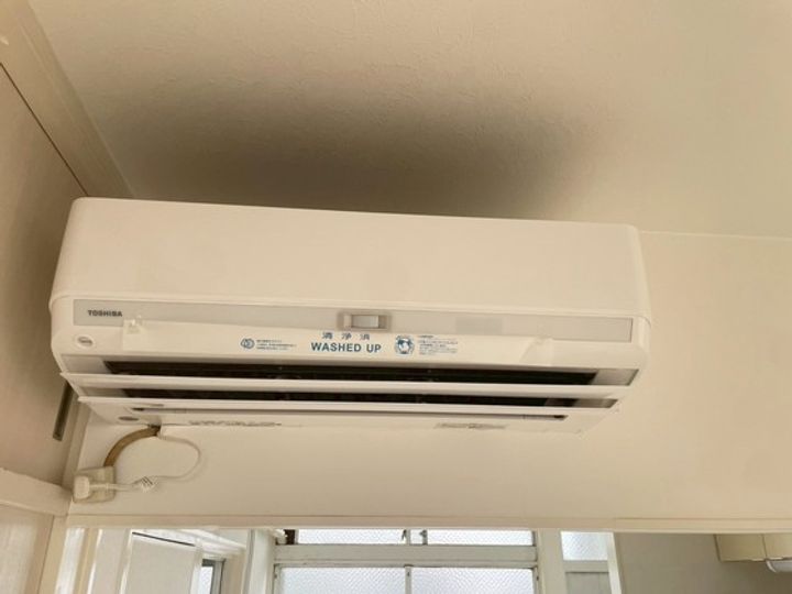 平和マンションの内装