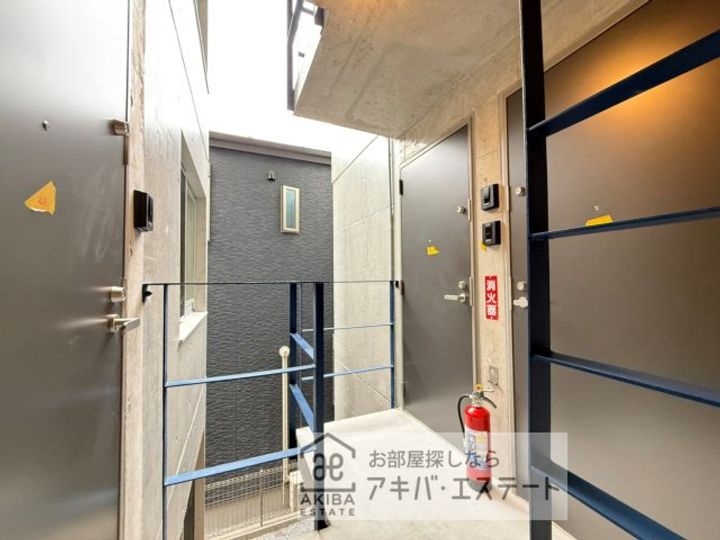 LysBlanc 東日暮里の地図