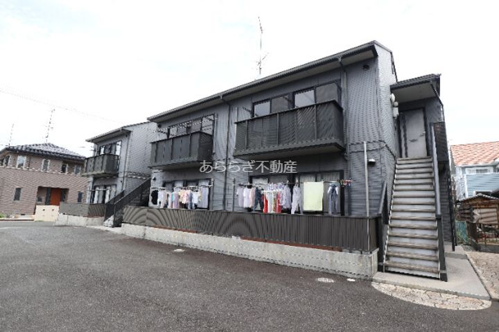 静岡県浜松市中央区高丘西3(アパート)の賃貸物件の地図