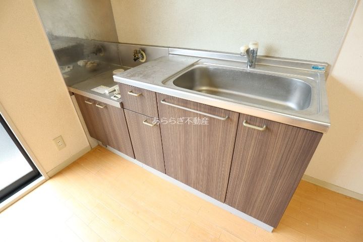 静岡県浜松市中央区高丘西3(アパート)の賃貸物件のキッチン