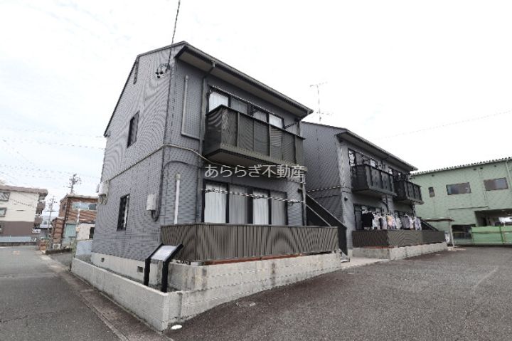 静岡県浜松市中央区高丘西3(アパート)の賃貸物件の外観