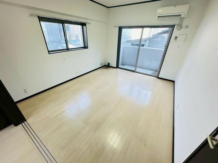 フェリーチェ南熊本の居間