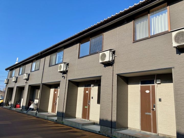 エルウッド23 A棟の外観