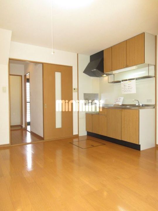 岐阜県羽島市竹鼻町蜂尻(一戸建)の賃貸物件の居間