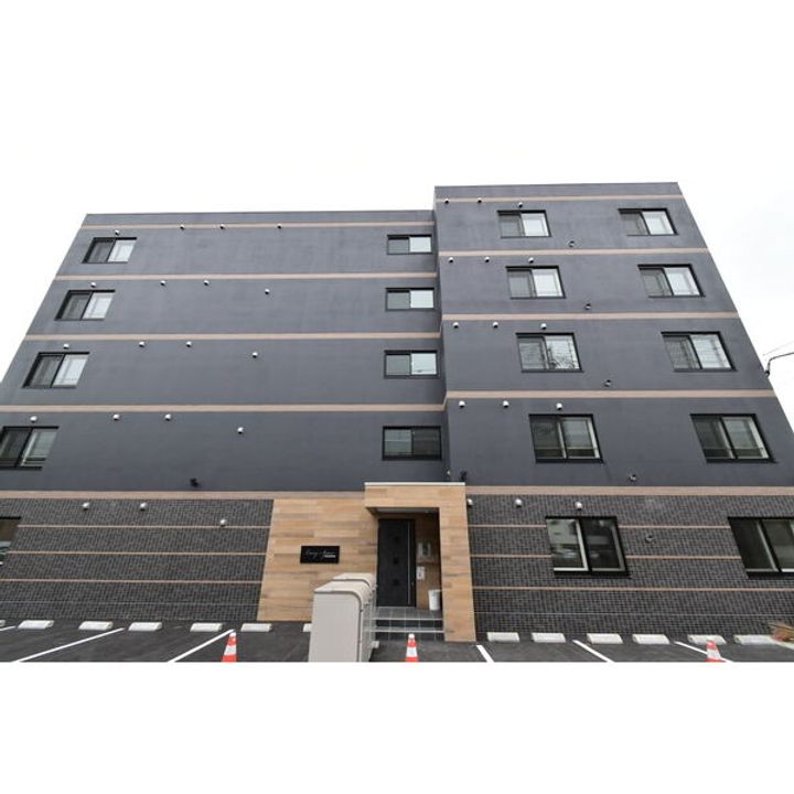 北海道札幌市東区北三十三条東9(マンション)の賃貸物件の地図