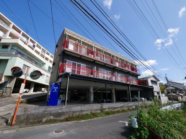 ライツ潮見の外観