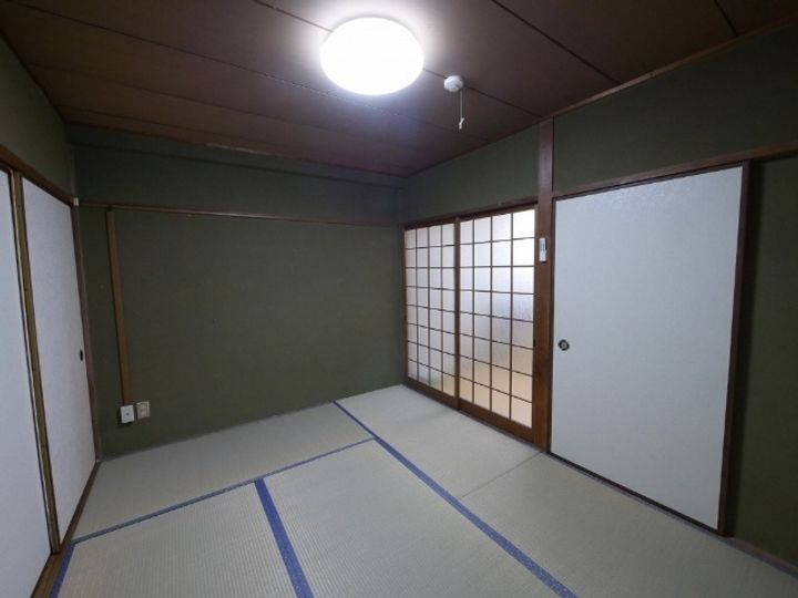 ライツ潮見の居間
