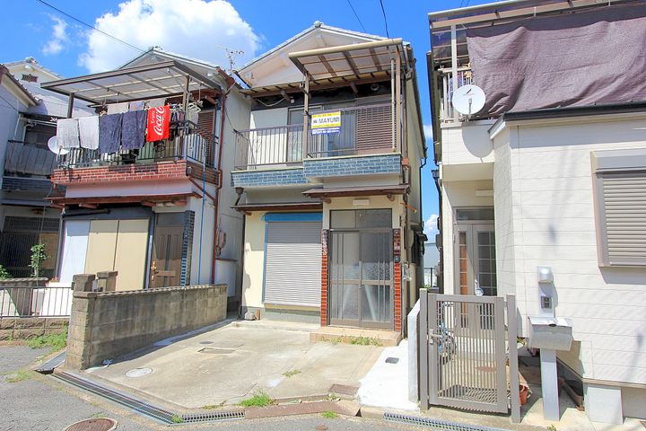 大阪府枚方市堂山3(一戸建)の賃貸物件の外観