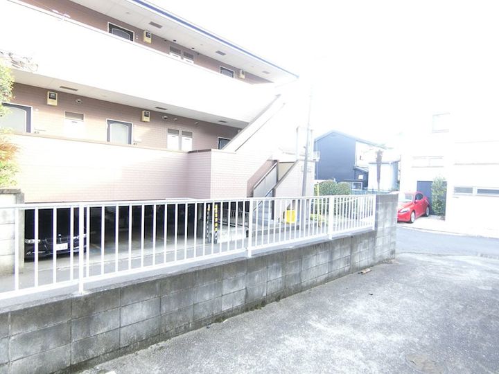 カサミノールの地図