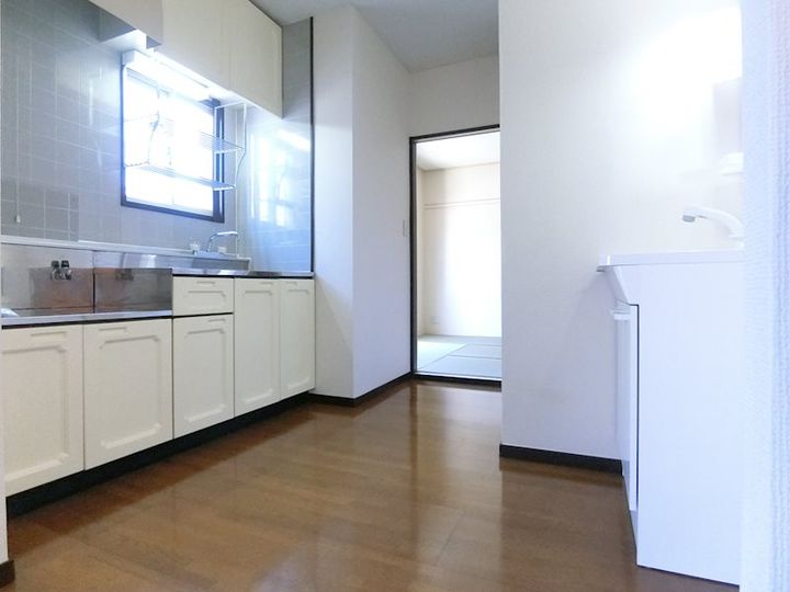 カサミノールのキッチン