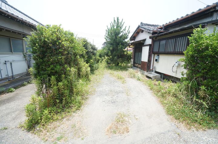 千葉県南房総市千倉町大川(一戸建)の賃貸物件の地図