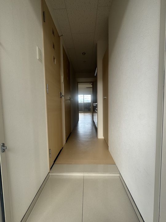 No.87 マリアージュステーションの玄関