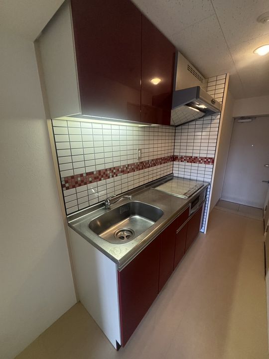 No.87 マリアージュステーションのキッチン