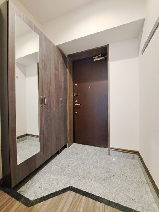 モンテヴェルデ神楽坂弐番館の玄関