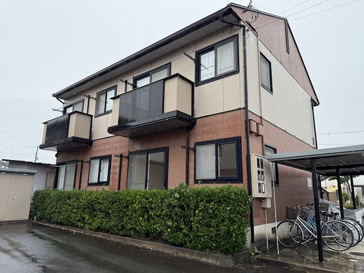 メゾンパークスIIBの外観