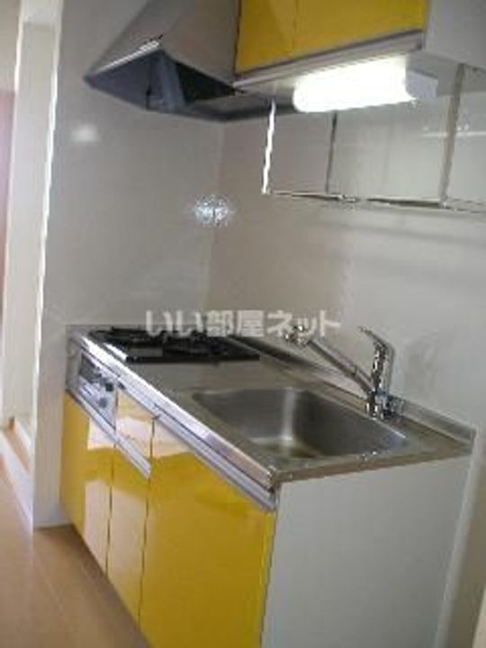 埼玉県和光市下新倉3(アパート)の賃貸物件のキッチン