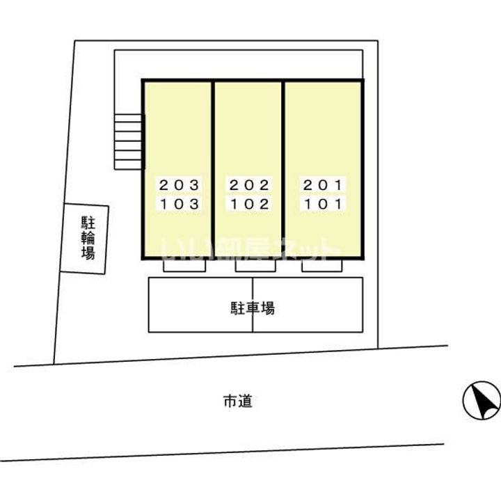 埼玉県和光市下新倉3(アパート)の賃貸物件のその他画像