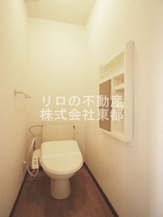 カームハイツAの内装