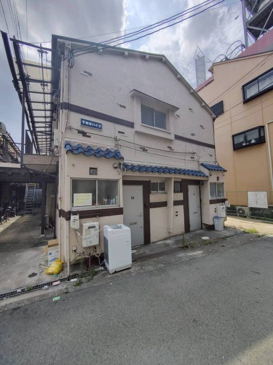 バルハイツの外観