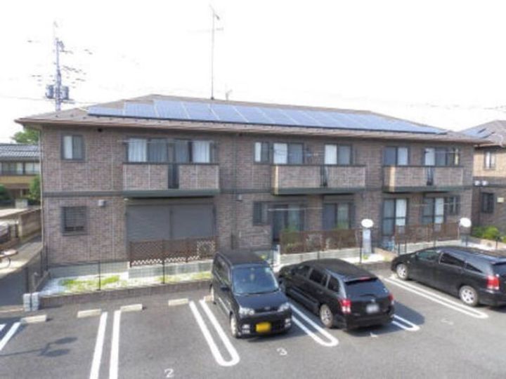 埼玉県本庄市日の出3(アパート)の賃貸物件の外観