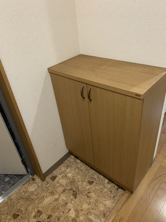 ニューエルオーハマの玄関