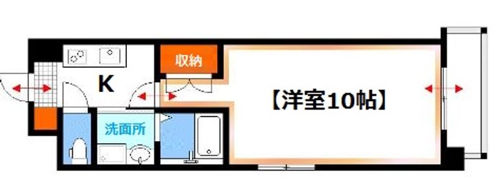 ソフィア大手町の間取り