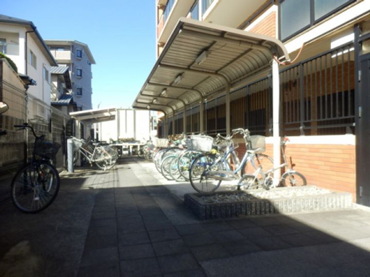 滋賀県大津市勧学2(マンション)の賃貸物件の地図