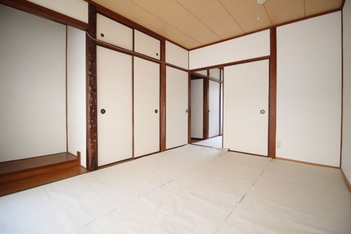 岡山県岡山市南区当新田(一戸建)の賃貸物件の居間