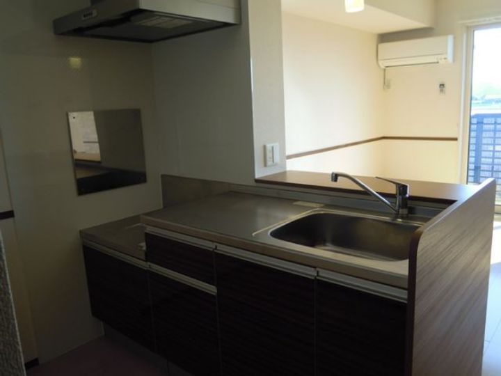 福島県いわき市平下神谷字本内(アパート)の賃貸物件のキッチン
