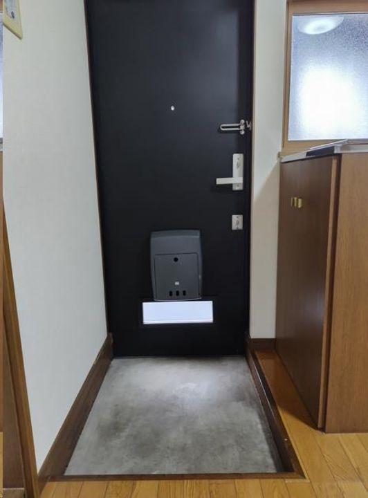 21センチュリーの玄関