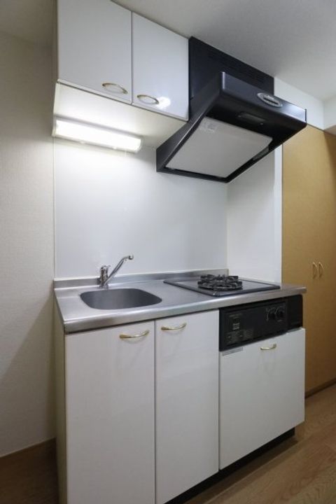 東京都新宿区戸山1(マンション)の賃貸物件のキッチン