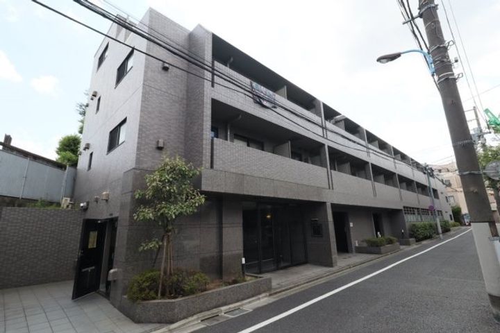 東京都新宿区戸山1(マンション)の賃貸物件の外観