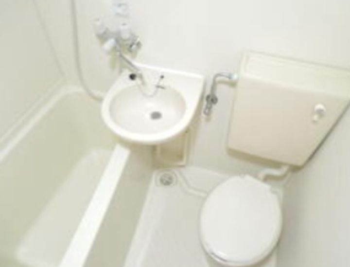 サンシャインKYの風呂