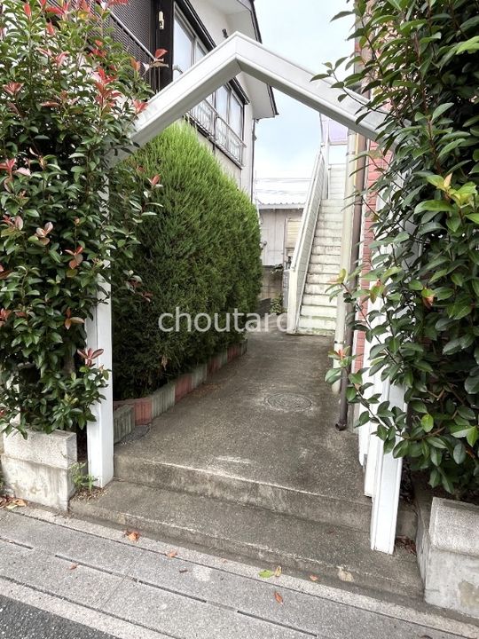 埼玉県坂戸市千代田1(アパート)の賃貸物件の地図