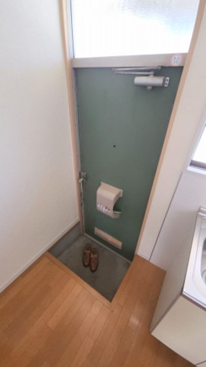 ヴィレッジ白菊の玄関