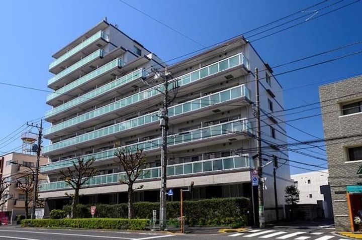 レジディア杉並方南町の外観