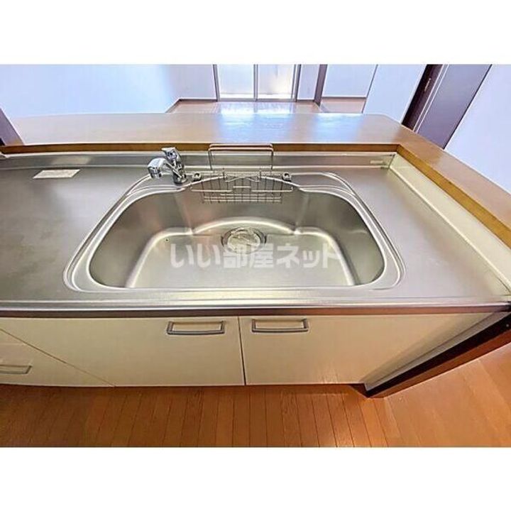 Hill Palace IKAIのキッチン