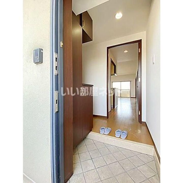 Hill Palace IKAIの玄関