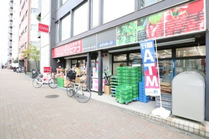 パレステュディオ新宿パークサイドの周辺
