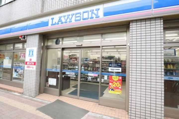 パレステュディオ新宿パークサイドの周辺