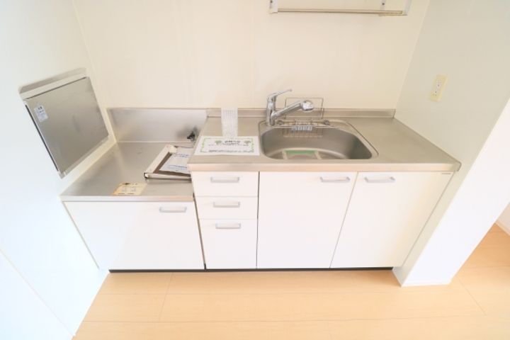 パルテール IIのキッチン