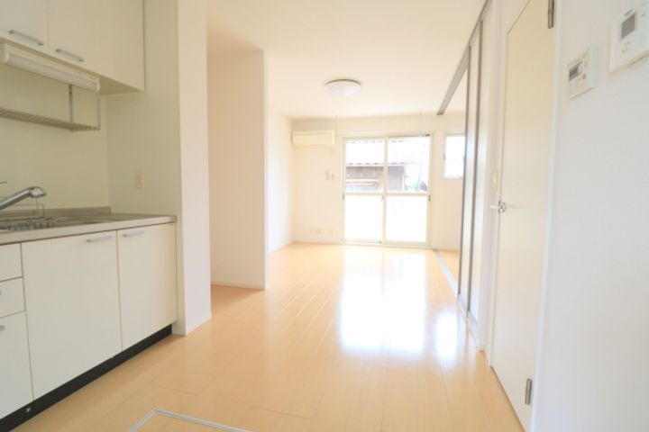 パルテール IIの内装