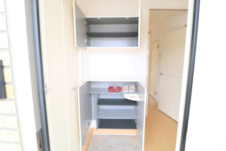 パルテール IIの内装