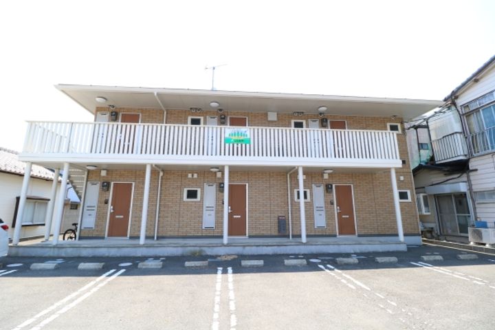 パルテール IIの外観