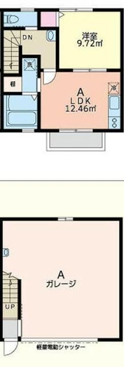 表丹沢SakuraBaseの間取り