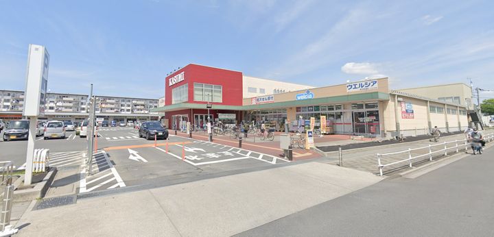 SUNRISE武里駅前の周辺
