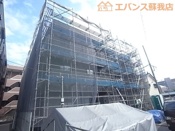 D-ROOM新宿I-Aの外観