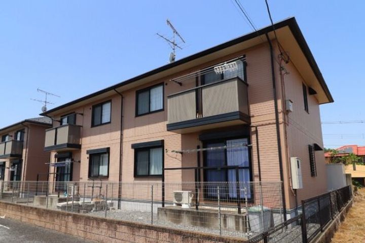 埼玉県熊谷市船木台5(アパート)の賃貸物件の外観