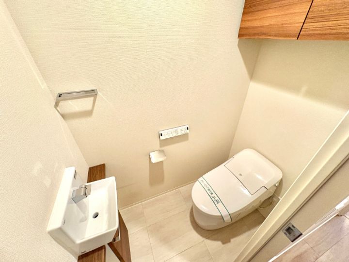 プラウド府中美好町の内装