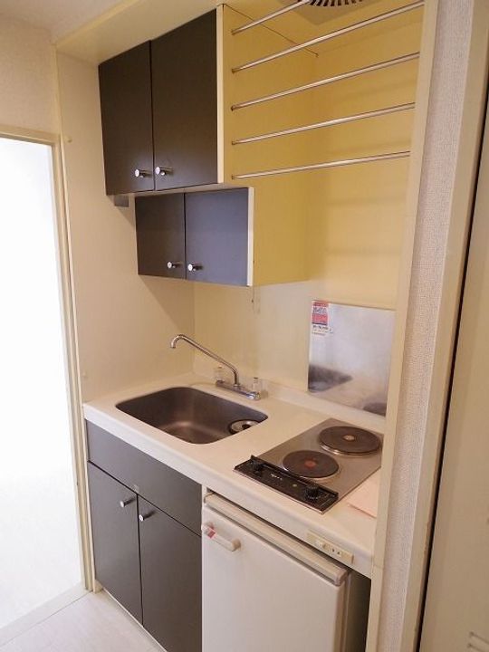 横浜平沼ダイカンプラザIのキッチン